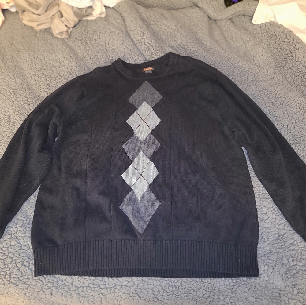 Dockers Argyle Sweater 4XL